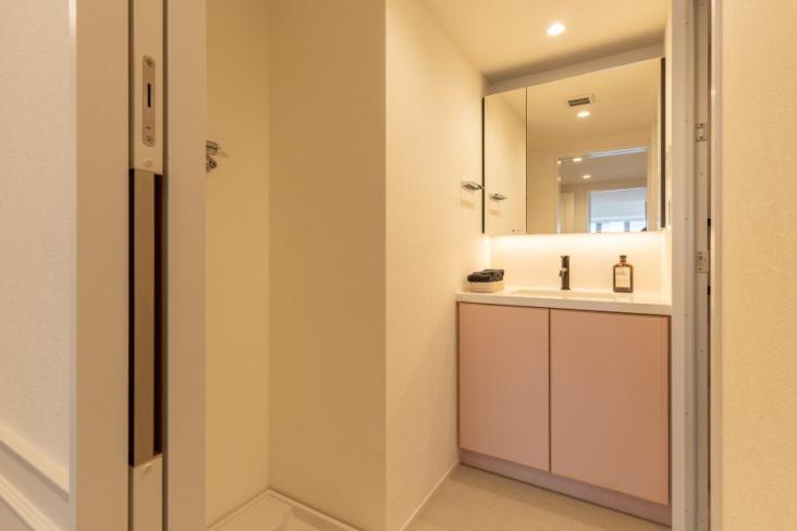 クレッセント渋谷神泉-9-洗面