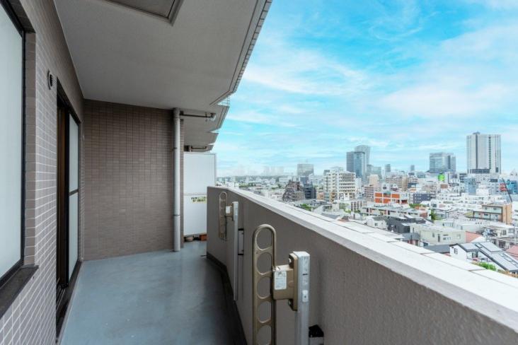 クレッセント渋谷神泉-13-バルコニー