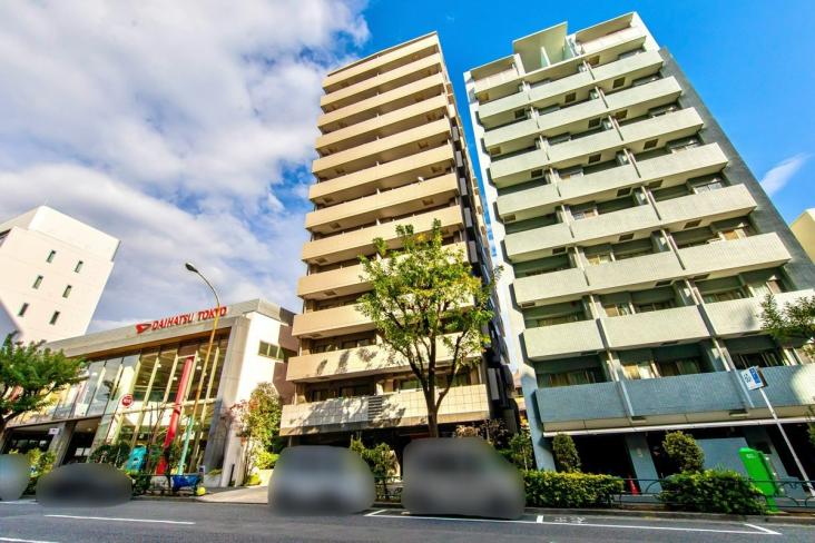 クレッセント渋谷神泉-16-外観