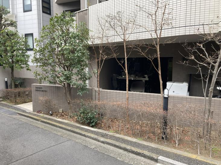 クレッセント渋谷神泉-18-外観