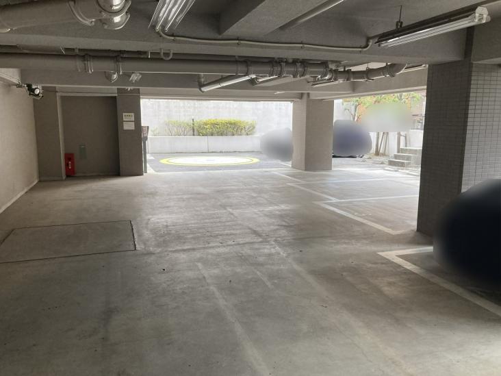 クレッセント渋谷神泉-23-駐車場