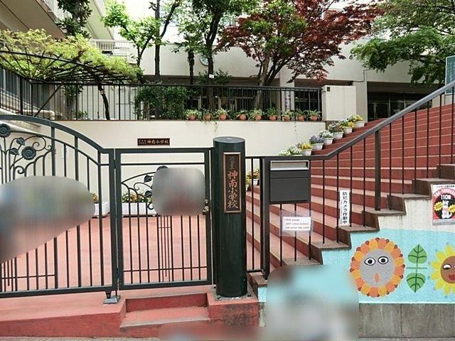 クレッセント渋谷神泉-14-小学校