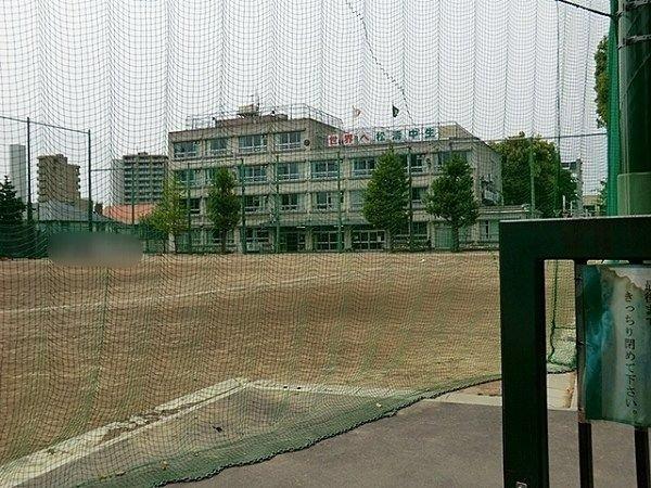 クレッセント渋谷神泉-15-中学校