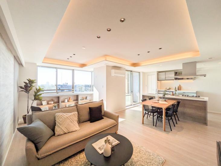 ライオンズスクエア用賀-0-リビング