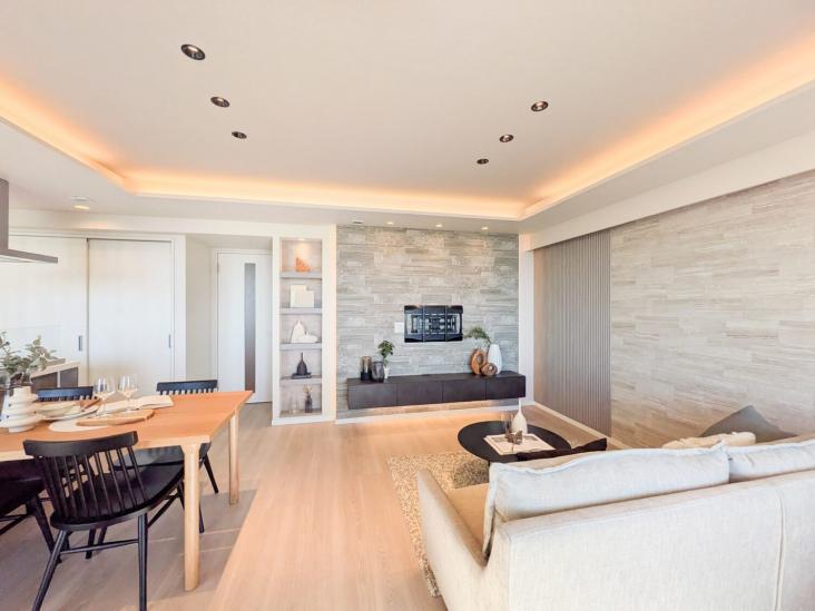 ライオンズスクエア用賀-2-リビング