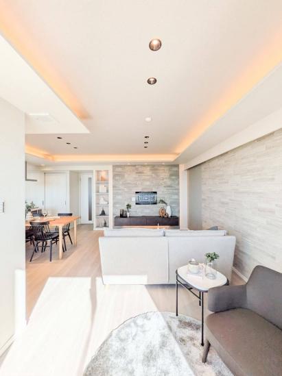 ライオンズスクエア用賀-3-リビング