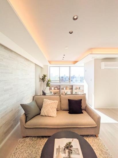 ライオンズスクエア用賀-4-リビング