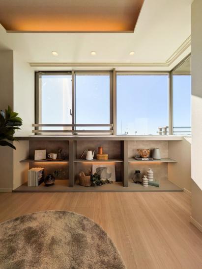 ライオンズスクエア用賀-5-リビング