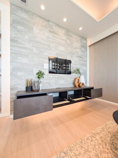 ライオンズスクエア用賀-6-リビング