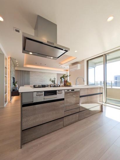 ライオンズスクエア用賀-17-キッチン