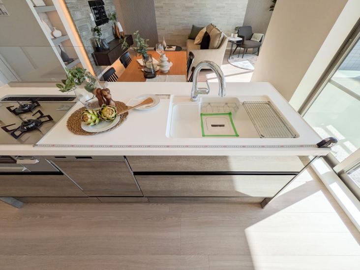 ライオンズスクエア用賀-18-キッチン