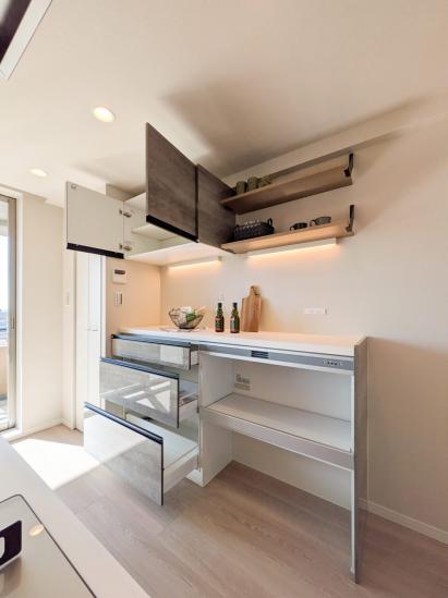 ライオンズスクエア用賀-21-キッチン