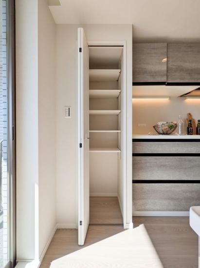 ライオンズスクエア用賀-22-収納