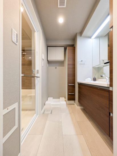 ライオンズスクエア用賀-25-洗面