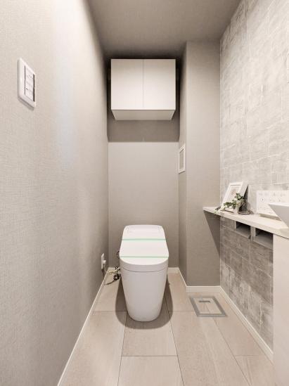 ライオンズスクエア用賀-28-トイレ