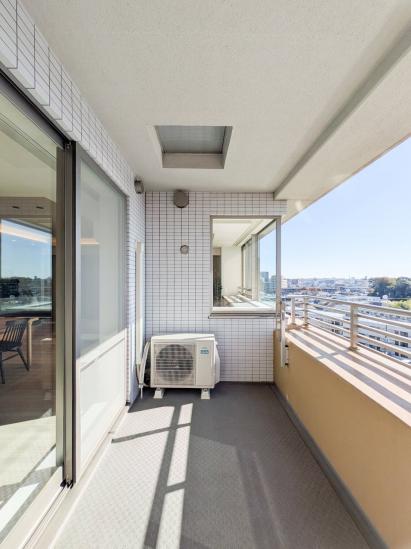 ライオンズスクエア用賀-34-バルコニー