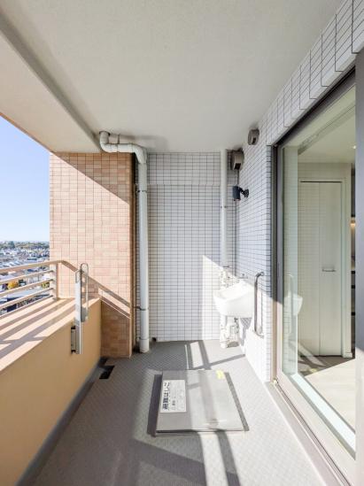 ライオンズスクエア用賀-35-バルコニー