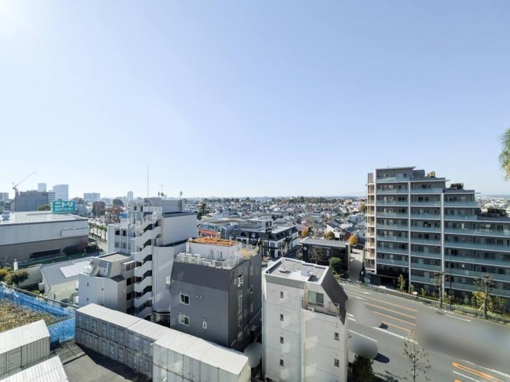 ライオンズスクエア用賀-39-眺望