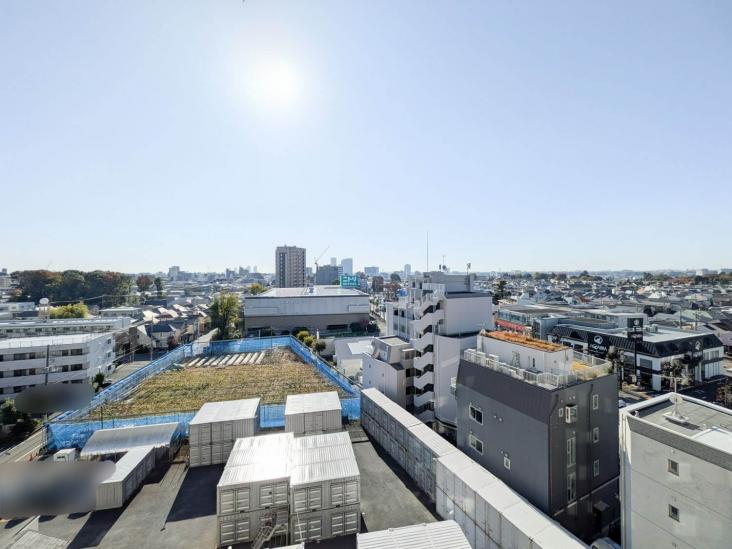 ライオンズスクエア用賀-40-眺望