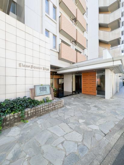 ライオンズスクエア用賀-43-エントランス