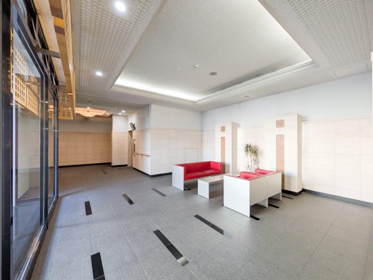 ライオンズスクエア用賀-47-ロビー