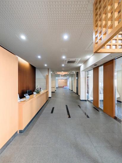 ライオンズスクエア用賀-48-ロビー