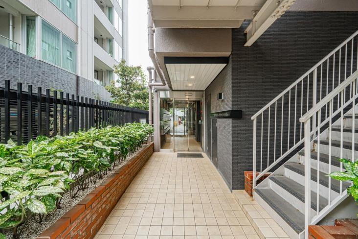 セブンスターマンション三軒茶屋-5-エントランス