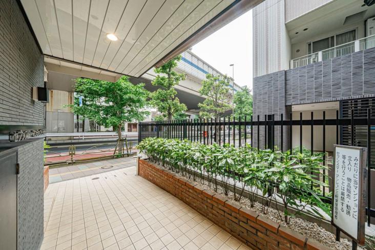 セブンスターマンション三軒茶屋-6-エントランス