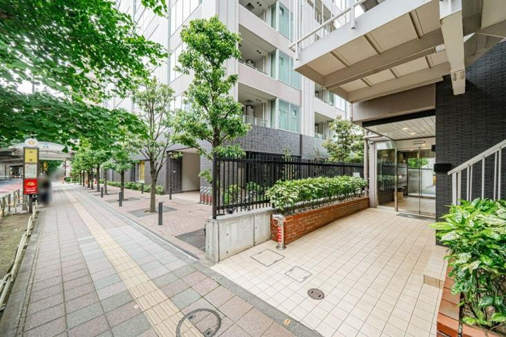 セブンスターマンション三軒茶屋-7-エントランス