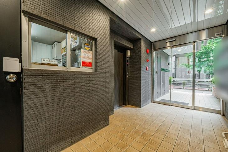 セブンスターマンション三軒茶屋-8-エントランス