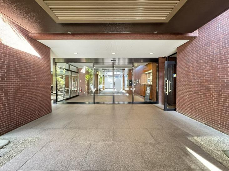 渋谷美竹ハイム-3-エントランス