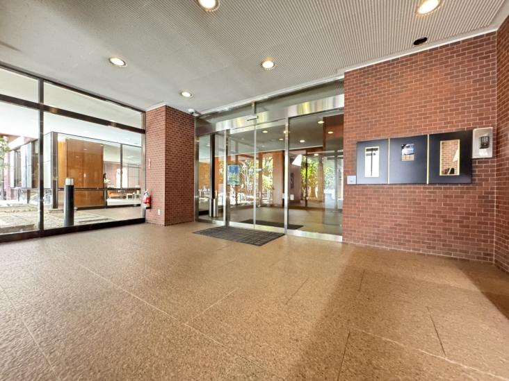 渋谷美竹ハイム-4-エントランス