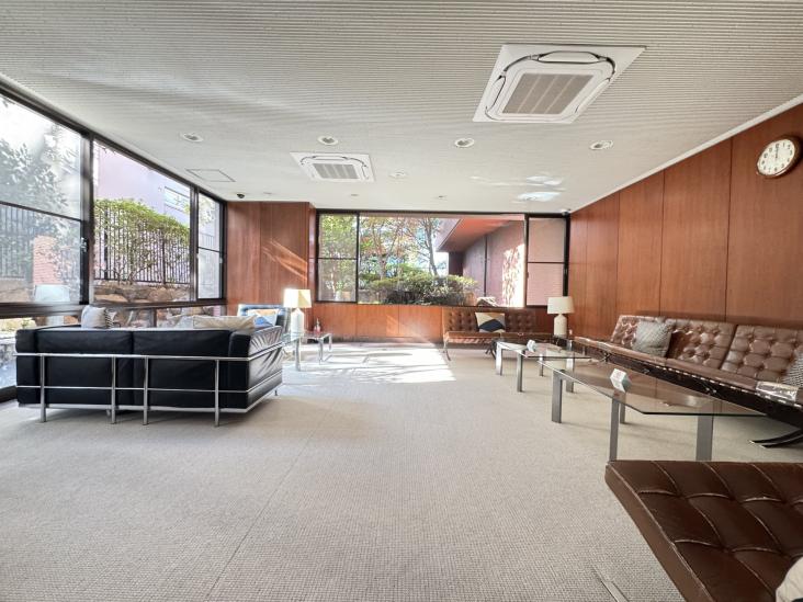 渋谷美竹ハイム-7-ロビー