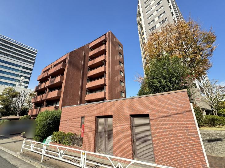 渋谷美竹ハイム-8-外観