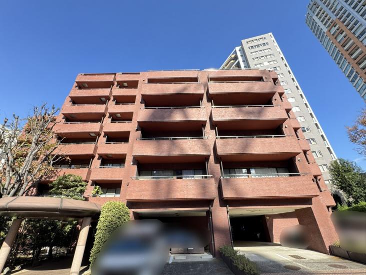 渋谷美竹ハイム-9-外観