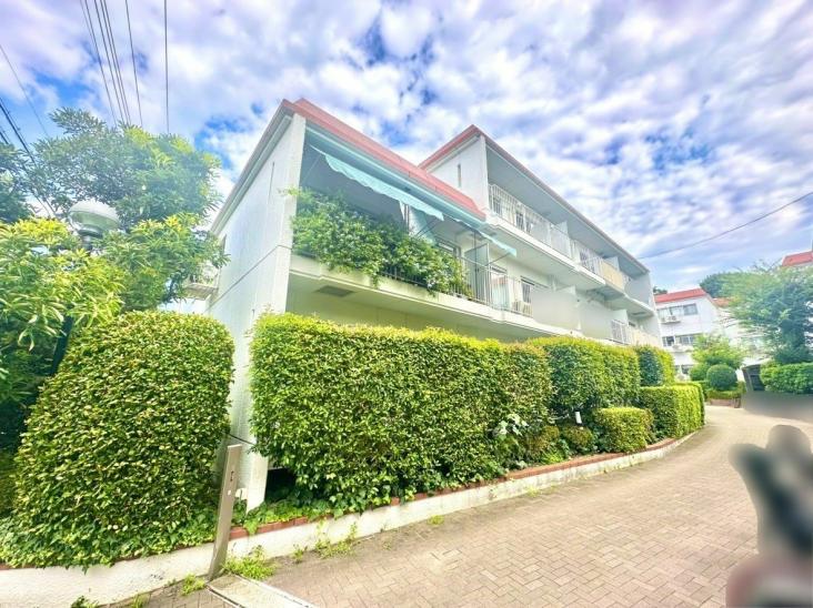 駒沢ガーデンハイツＡ棟-0-外観