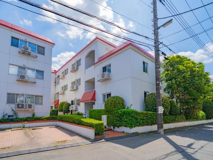 駒沢ガーデンハイツＡ棟-2-外観