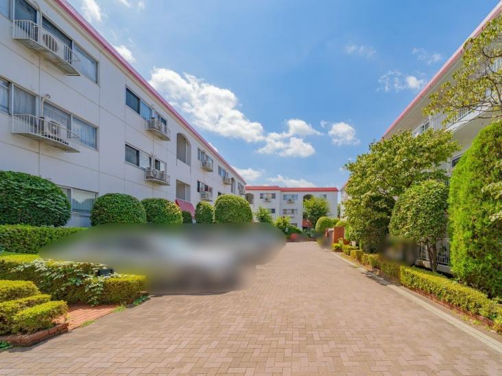 駒沢ガーデンハイツＡ棟-3-外観