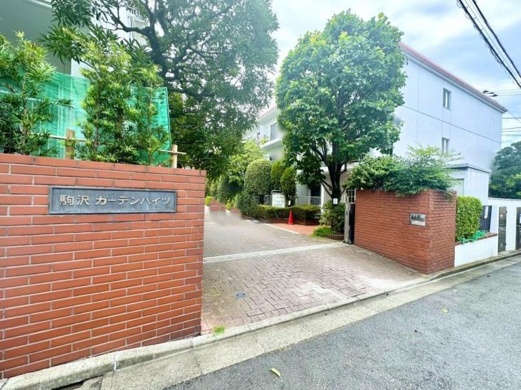 駒沢ガーデンハイツＡ棟-4-エントランス