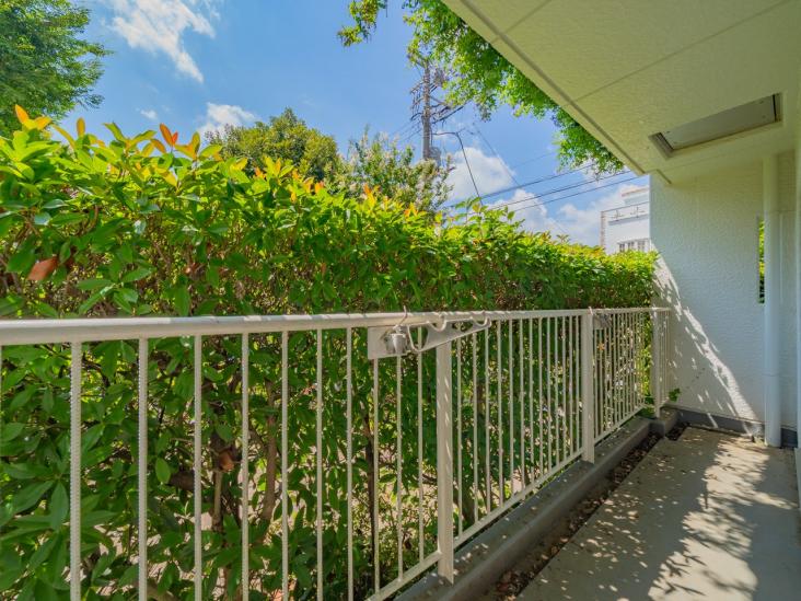 駒沢ガーデンハイツＡ棟-8-バルコニー