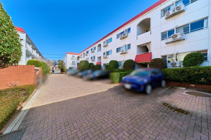 駒沢ガーデンハイツＡ棟-17-外観