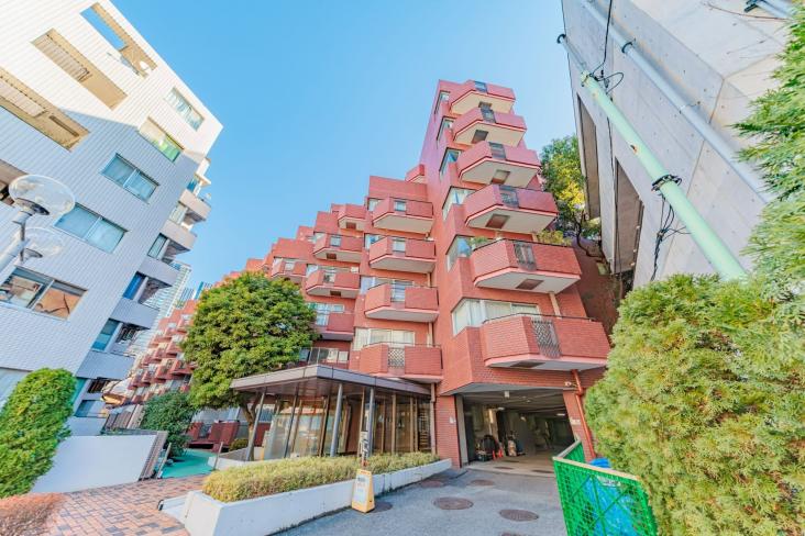 チュリス氷川坂-4-外観