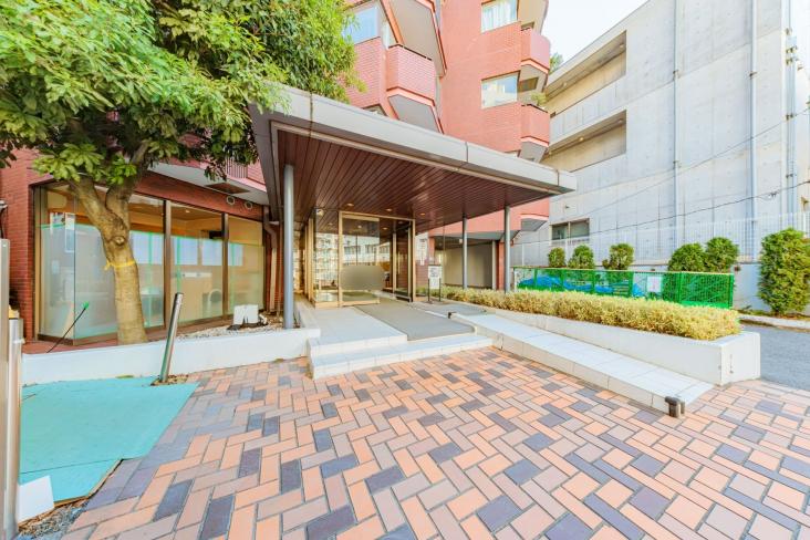 チュリス氷川坂-7-エントランス