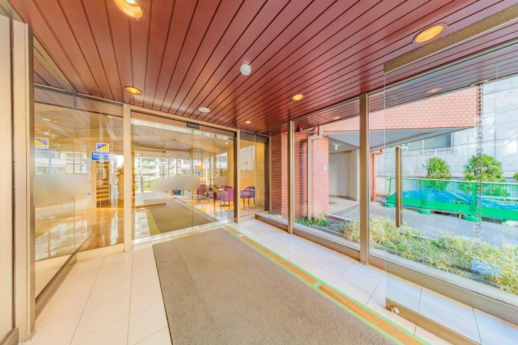 チュリス氷川坂-8-エントランス