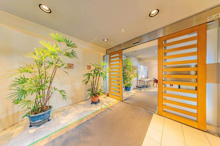 チュリス氷川坂-9-エントランス