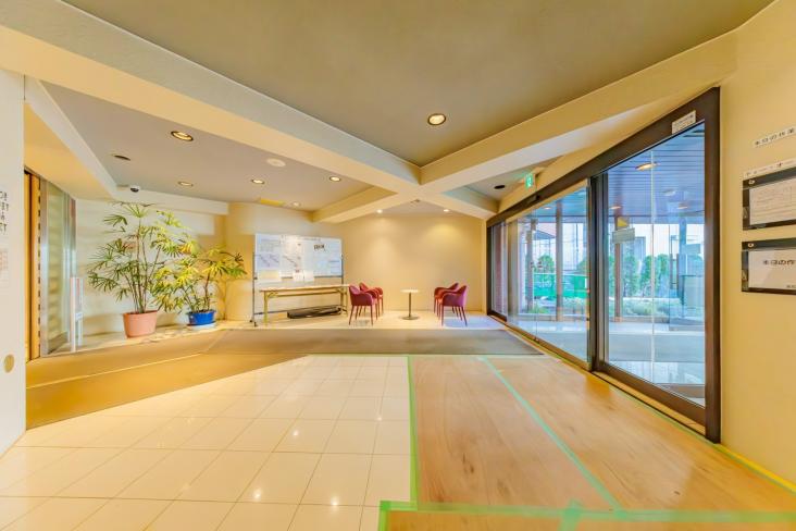 チュリス氷川坂-10-エントランス