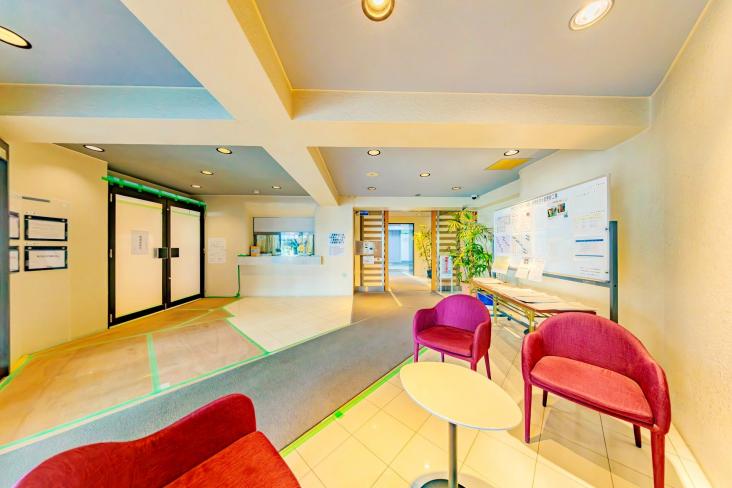 チュリス氷川坂-11-エントランス