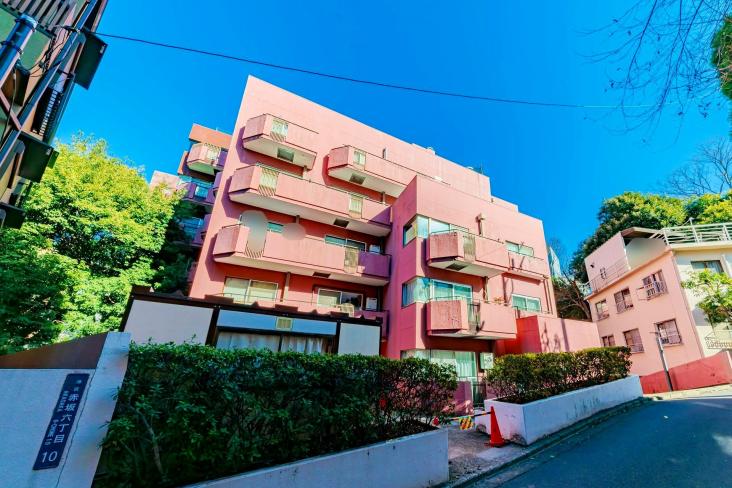 チュリス氷川坂-12-外観