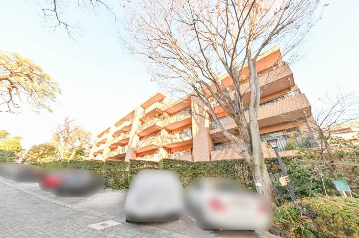 東急ドエルアルス弦巻２号棟-0-外観