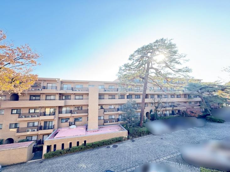 東急ドエルアルス弦巻２号棟-2-眺望